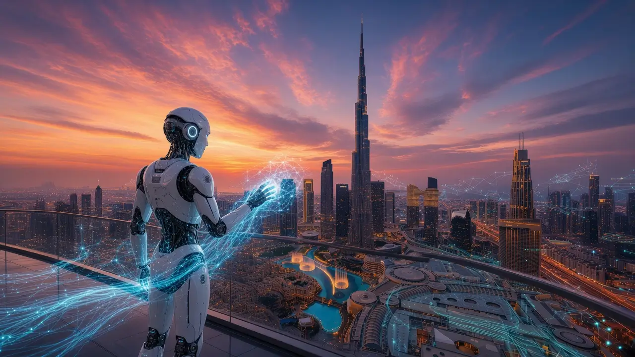 A new global report shows AI adoption in the UAE surging, with a 13-point maturity jump and strong plans for enterprise AI investment.