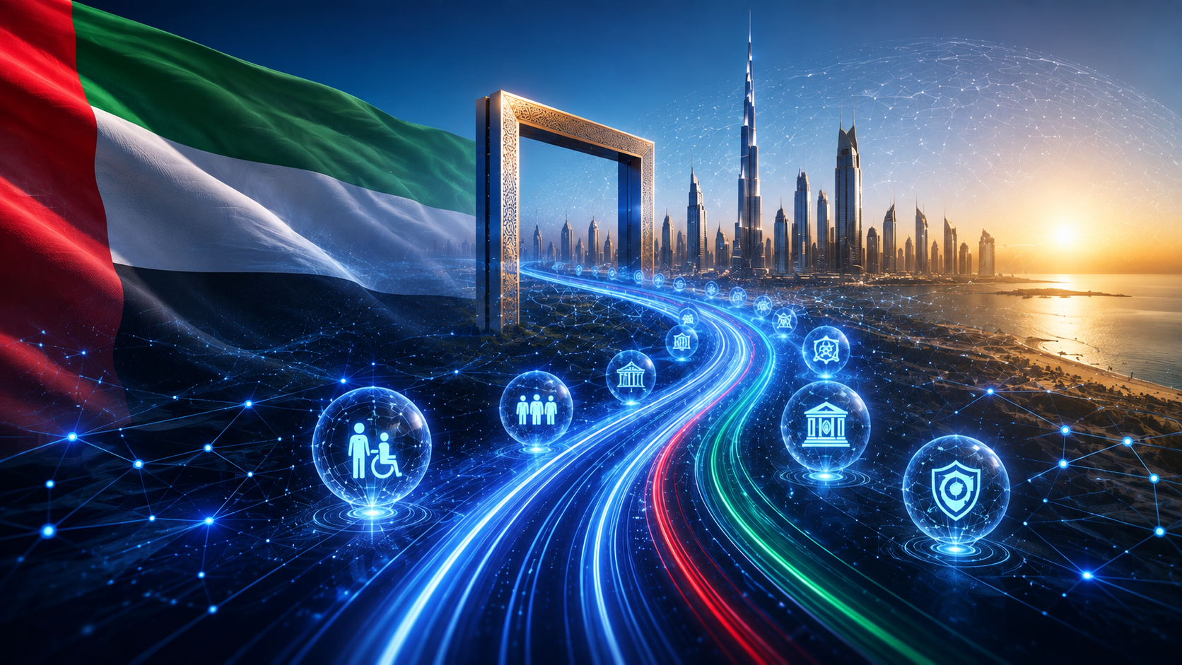 UAE's National Committee for Assistive Artificial Intelligence, led by Minister Omar Sultan Al Olama, maps a roadmap for government AI.