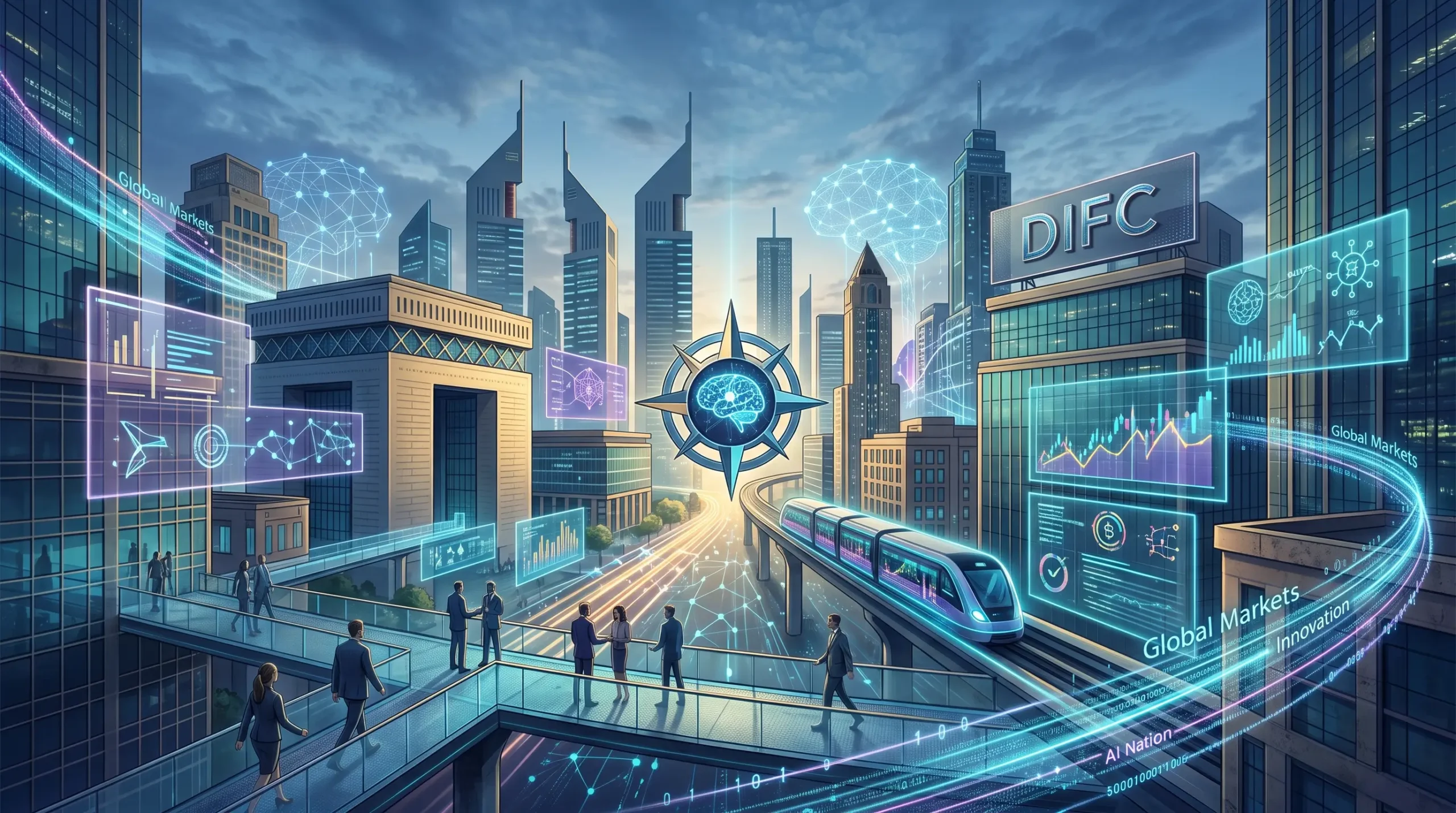 DIFC is set to become the world's first AI-native financial centre, creating jobs and reshaping finance. Here's a simple look at what this means.