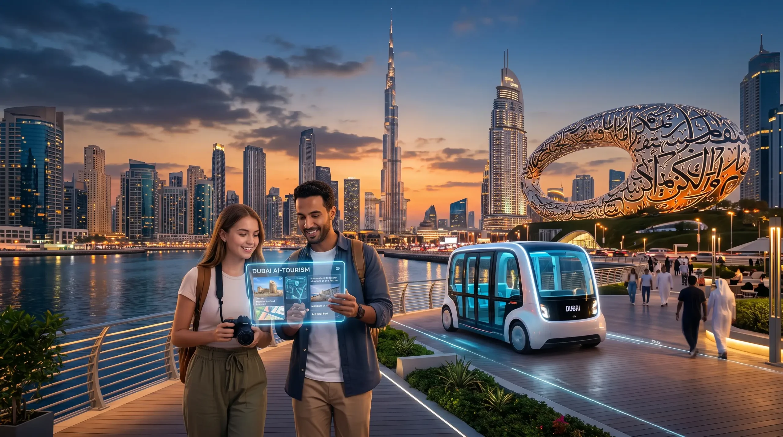 Dubai is embracing AI-powered tourism to redesign travel from the ground up. Here's a simple look at what this exciting shift means for visitors.