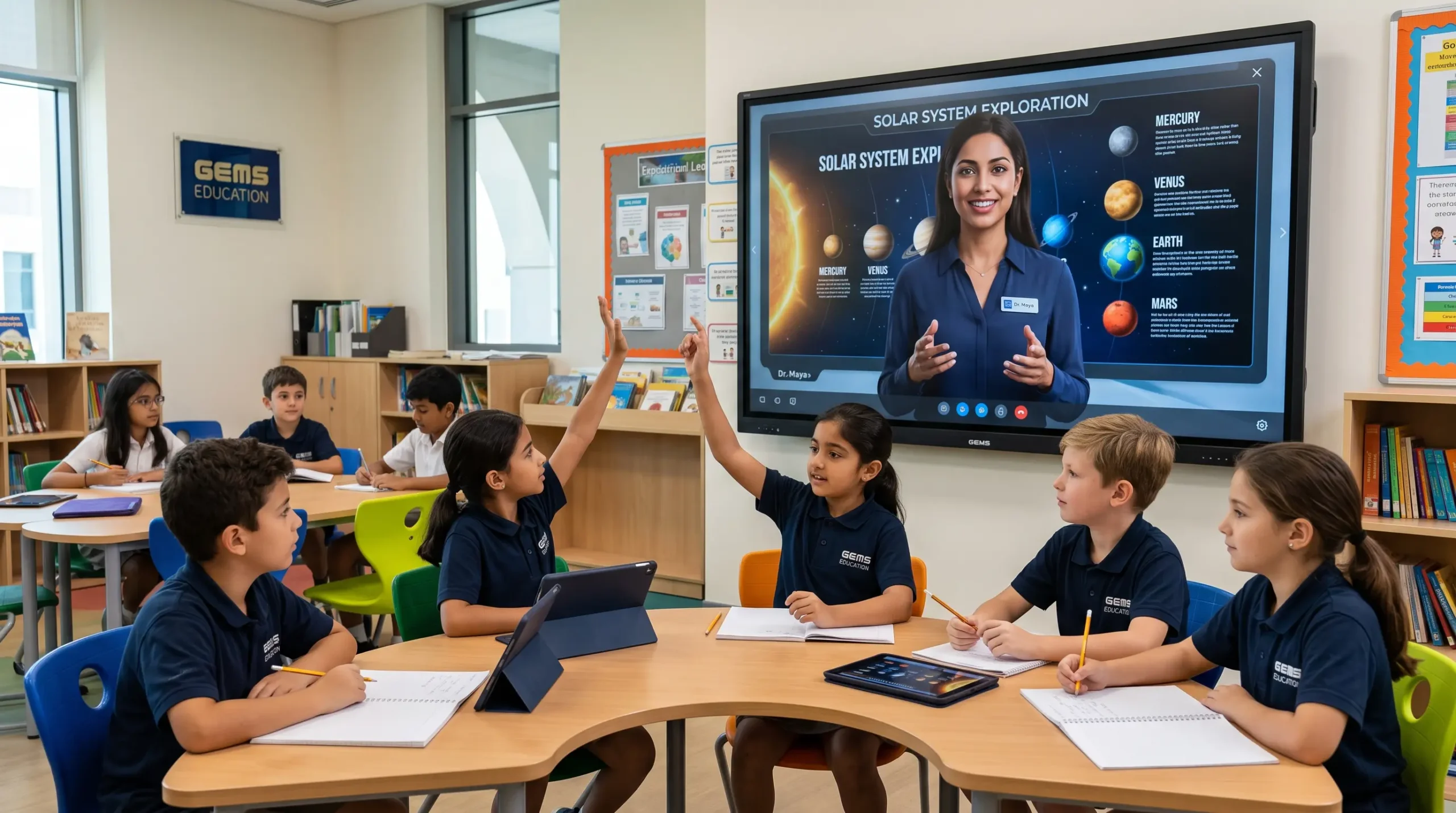 GEMS Education is rolling out AI teacher avatars to support UAE students beyond school hours. Here's a simple look at how this thoughtful initiative works.