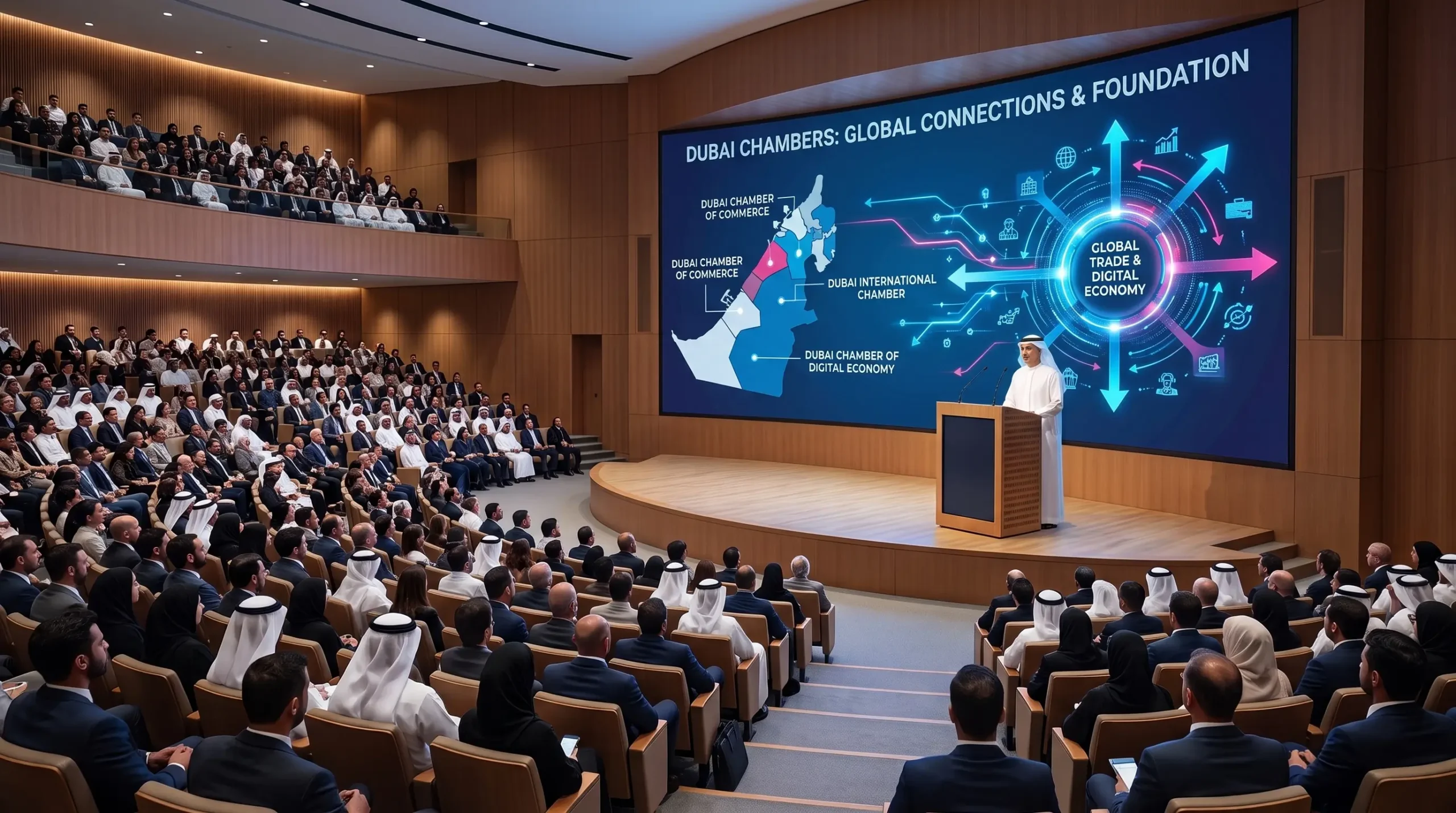 Dubai Chambers launches Agentic AI training for over 14,000 companies to boost private sector competitiveness and growth.