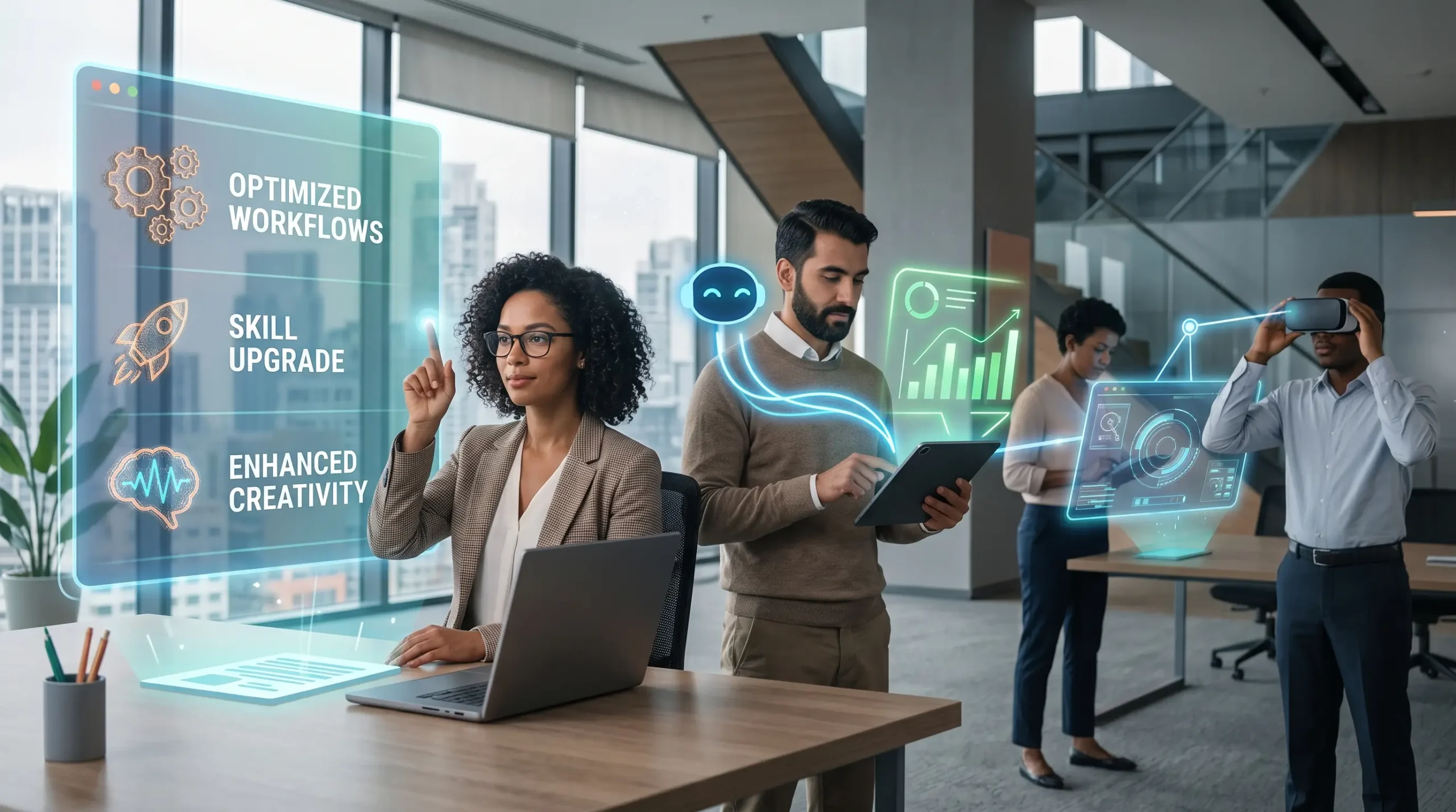 A new Cooper Fitch report shows AI reshaping roles across the UAE and GCC rather than eliminating jobs. Here's a simple look at the findings.