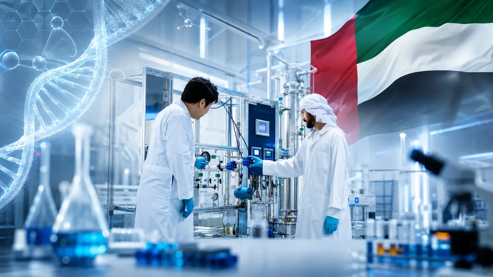 UAE establishes a National Programme for Advanced Sciences and Technologies, linking research, education, and talent to industrial priorities.