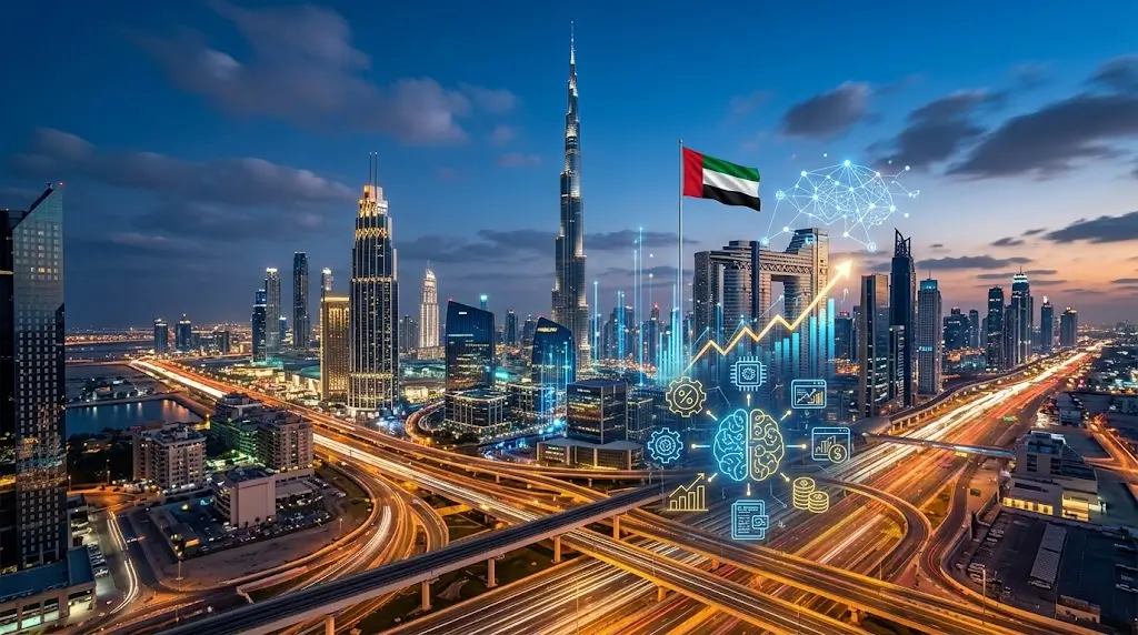 The UAE is accelerating AI-driven finance, from investment strategy to fraud detection. Here's a simple look at what's driving this exciting shift.