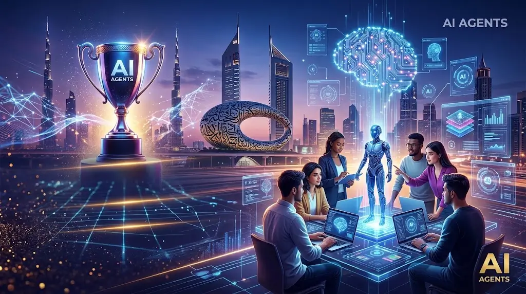 The Create AI Agents Championship invites innovators worldwide to build AI agents for a prize pool above AED 2.5 million. Here's what to know.