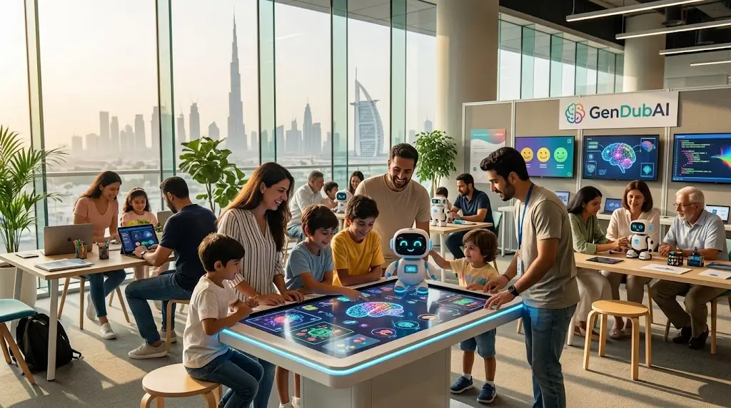 GenDubAI is a new Dubai platform that helps parents guide children aged 8 to 15 in using AI safely. Here is a simple look at how it works.