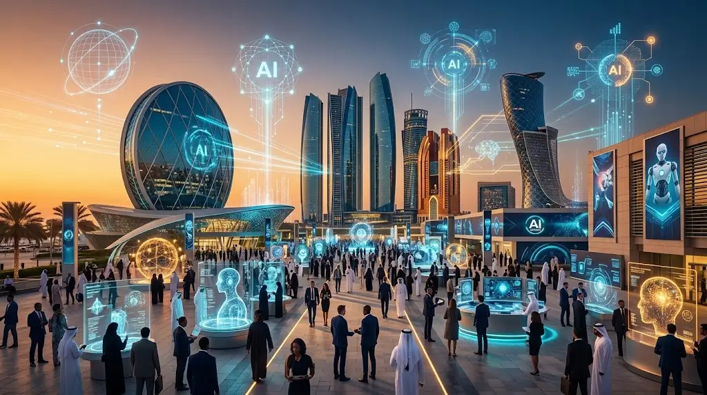 Global AI Show Abu Dhabi takes place on 18-19 November 2026. Here is a simple guide to the agenda, speakers, passes, and what to expect.