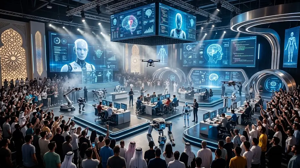 Dubai's championship is moving from apps to AI agents, inviting innovators worldwide to build tools that act on their own. Here is the simple story.